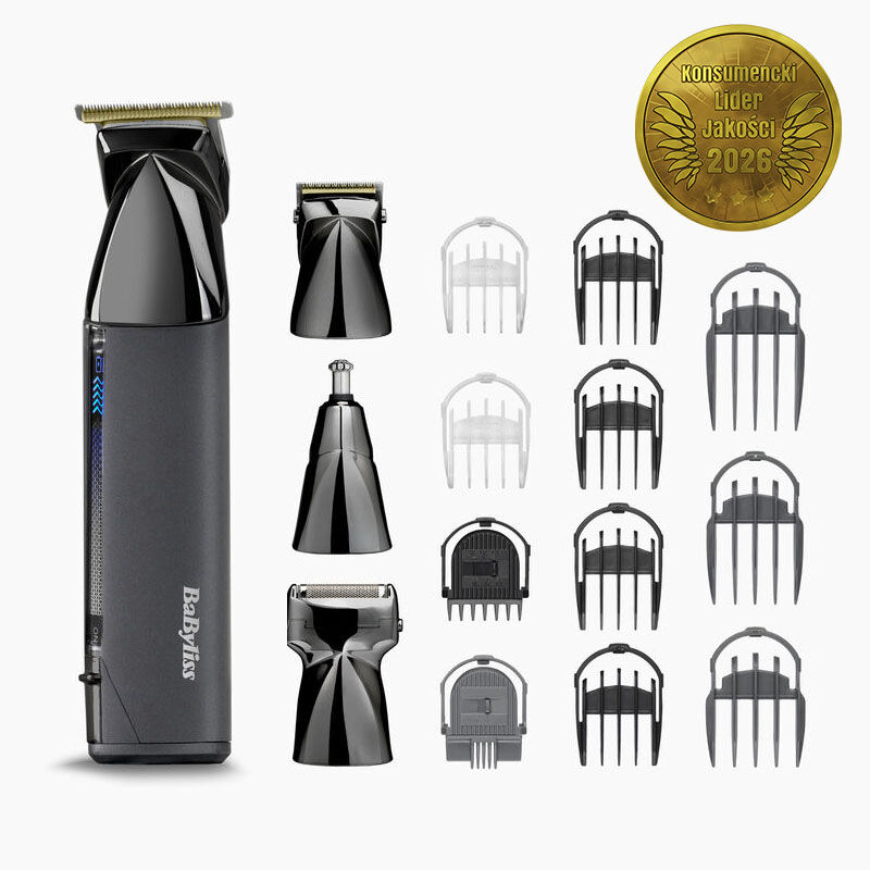 Super-X Metal Series 15-in- 1 Multi Trymer (Czarna edycja)